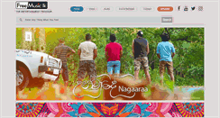 Desktop Screenshot of freemusic.lk